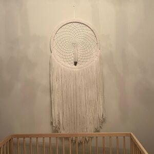 GORGEOUS! Oversized Custom-made Dream Catcher!